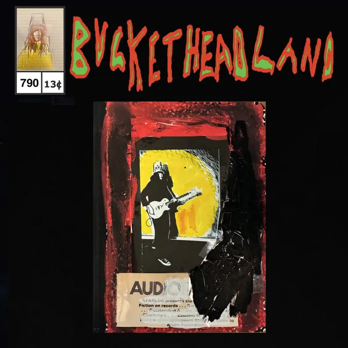Buckethead - Pike 790 - Live from the Aud Fiction on Records Event Album Cover Artwork