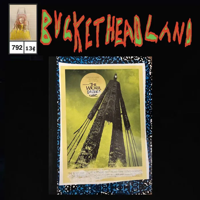Buckethead - Pike 792 - Live from the Wicker Basket Case Album Cover Artwork