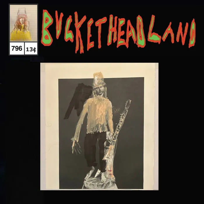 Buckethead - Pike 796 - Help in Producing Peacefull Individual Existence Album Cover Artwork