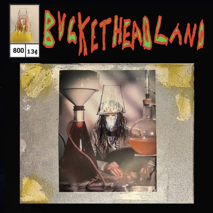 Buckethead - Pike 800 - Mirror Monoliths Album Cover Artwork