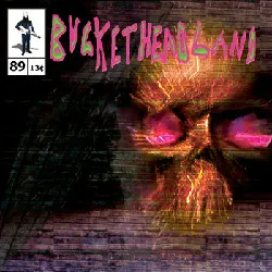 Buckethead - Pike 89 - The Time Travelers Dream Album Cover Artwork