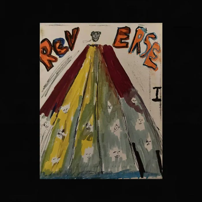 Buckethead - Reverse Album Cover Artwork