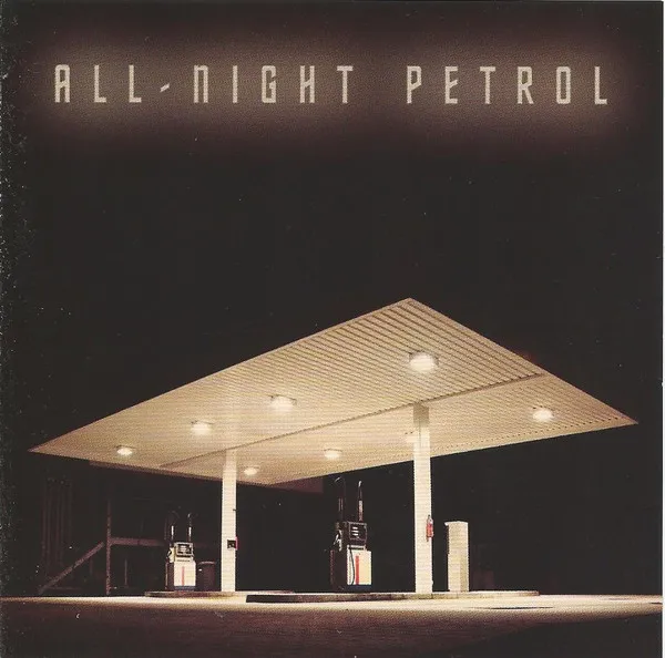 Budgie - All-Night Petrol Album Cover