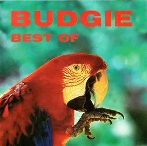 Budgie - Best Of Album Cover