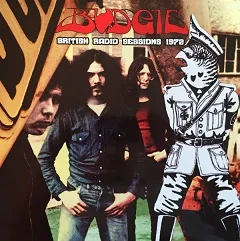Budgie - British Radio Sessions 1972 Album Cover