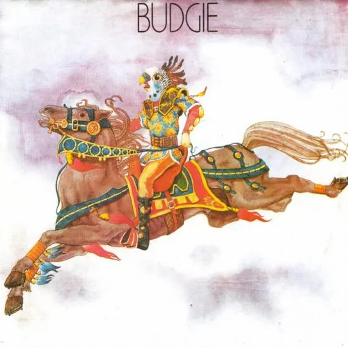 Budgie Album Cover