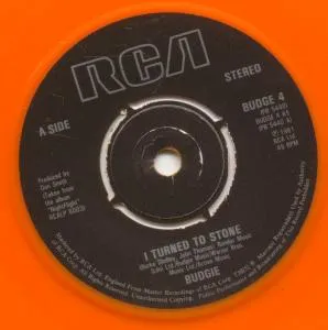 I Turned to Stone Album Cover