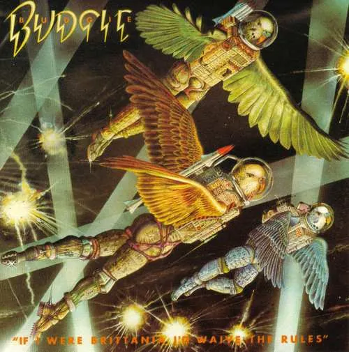 If I Were Brittania I'd Waive the Rules Album Cover