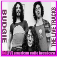 Budgie - The Live Tracks Album Cover