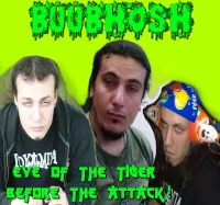 Buubhosh - Eye of the Tiger Before the Attack! Album Cover