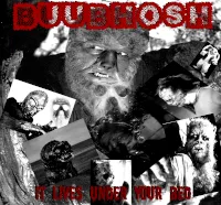 Buubhosh - It Lives Under Your Bed Album Cover Artwork