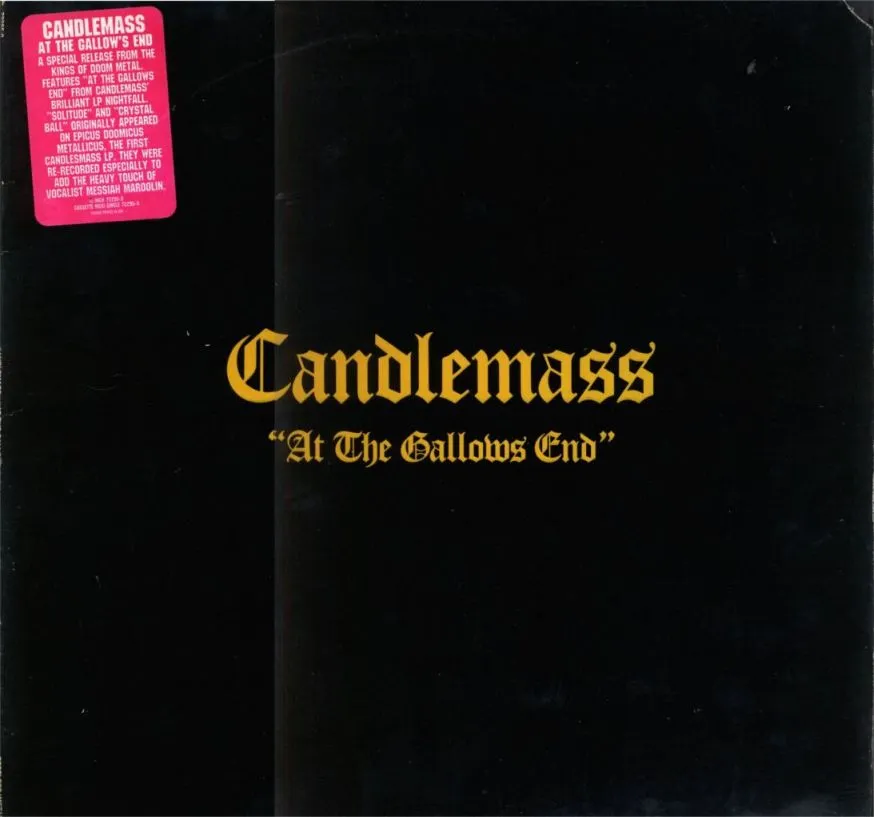 At the Gallows End Album Cover
