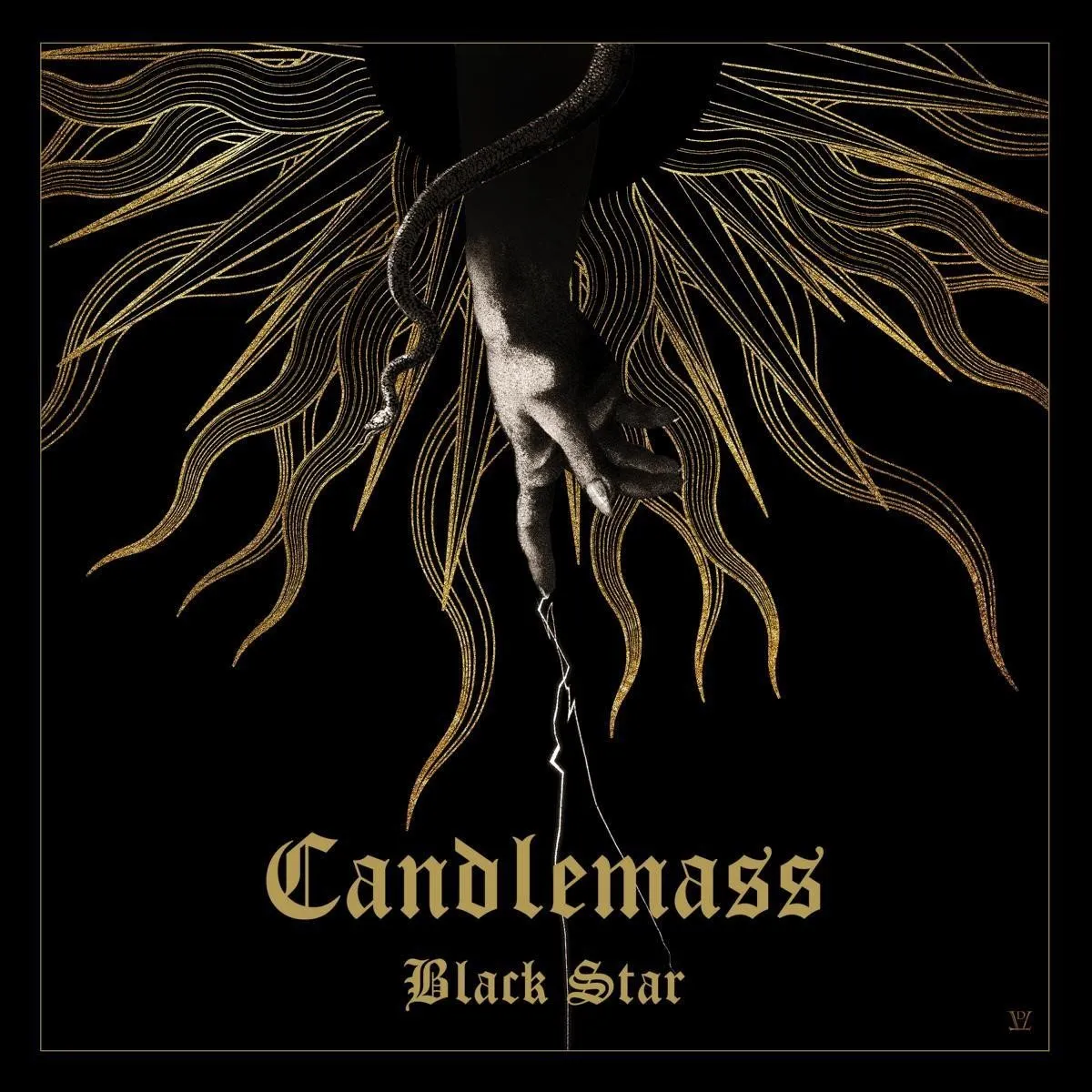 Candlemass - Black Star Album Cover