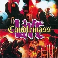 Candlemass - Candlemass Live Album Cover Artwork
