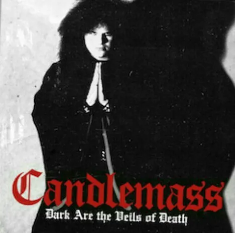 Candlemass - Dark Are the Veils of Death Album Cover