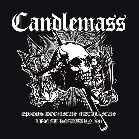 Candlemass - Epicus Doomicus Metallicus - Live at Roadburn 2011 Album Cover
