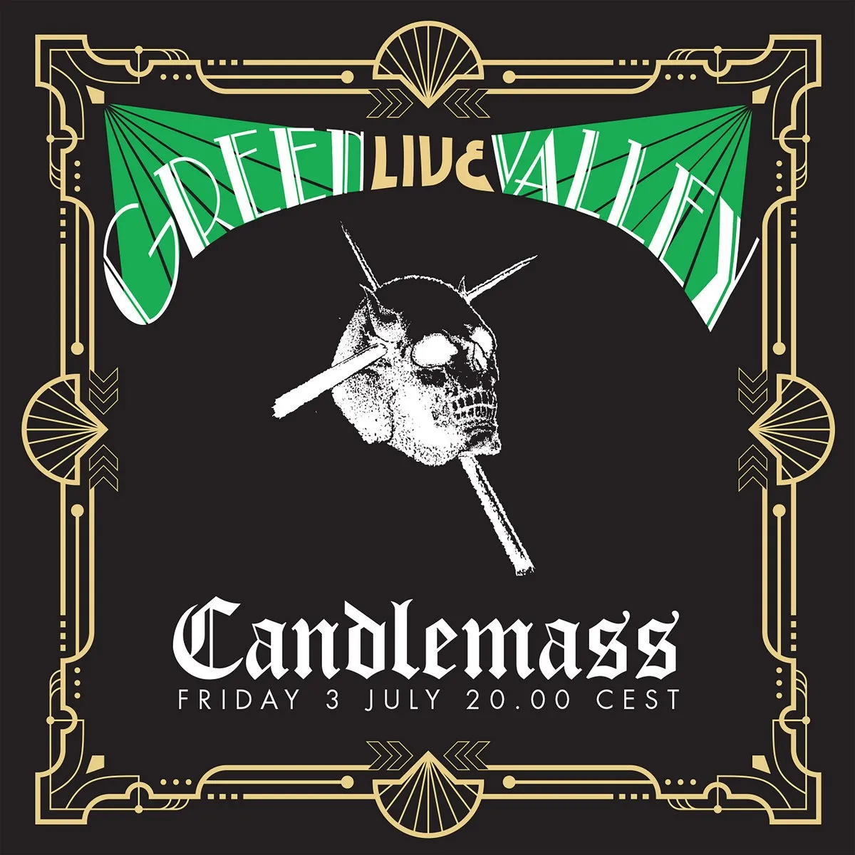 Candlemass - Green Valley Album Cover