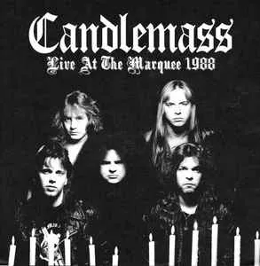 Live at the Marquee 1988 Album Cover