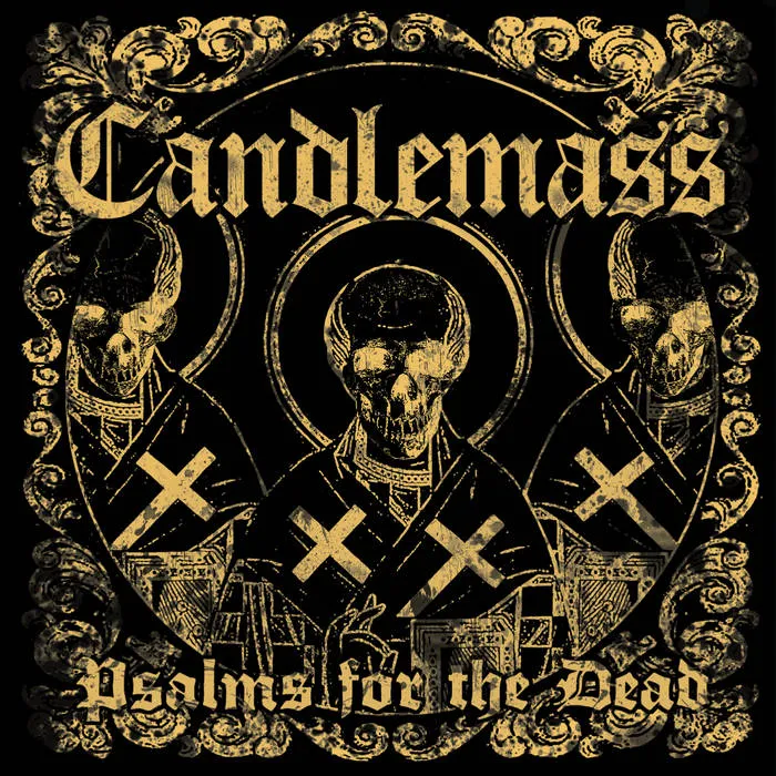 Candlemass - Psalms for the Dead Album Cover
