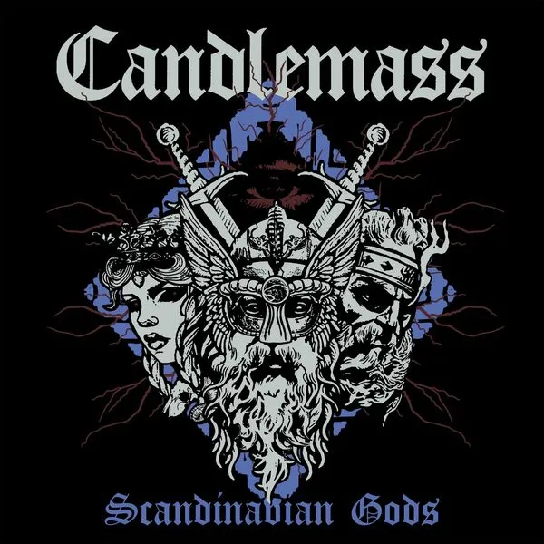 Candlemass - Scandinavian Gods Album Cover