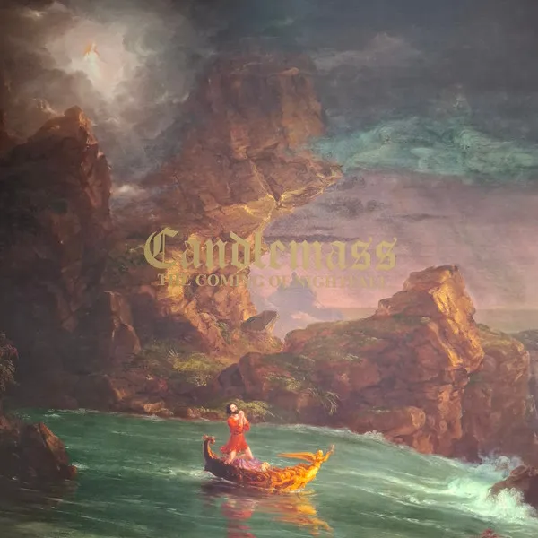 Candlemass - The Coming of Nightfall Album Cover