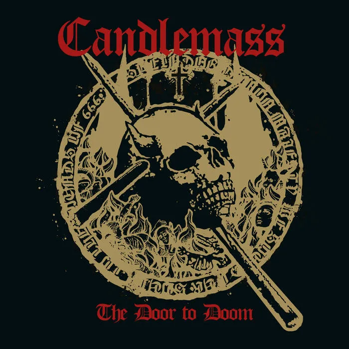 Candlemass - The Door to Doom Album Cover