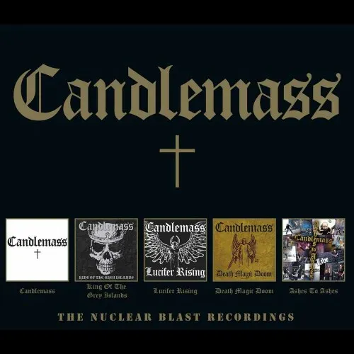 Candlemass - The Nuclear Blast Recordings Album Cover