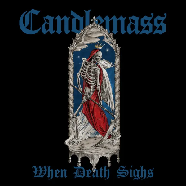 Candlemass - When Death Sighs Album Cover