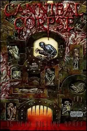15 Year Killing Spree Album Cover