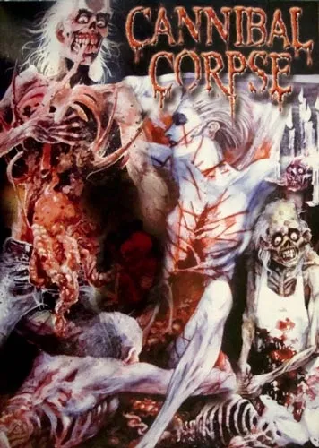 Cannibal Corpse - Classic Cannibal Corpse Album Cover Artwork
