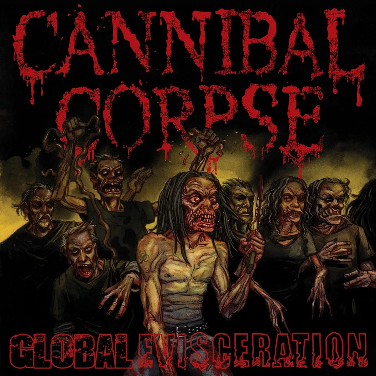 Cannibal Corpse - Global Evisceration Album Cover