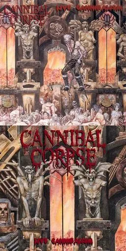Live Cannibalism Album Cover