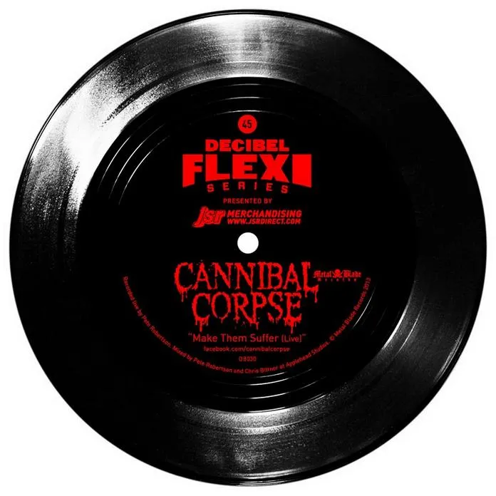 Cannibal Corpse - Make Them Suffer (Live) Album Cover