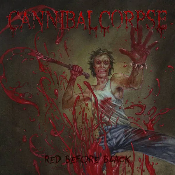 Cannibal Corpse - Red Before Black Album Cover