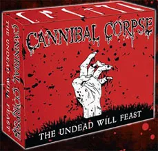 Cannibal Corpse - The Undead Will Feast Album Cover
