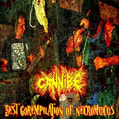 Cannibe - Best Gorempilation of Necromucus Album Cover Artwork