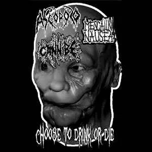 Cannibe - Choose to Drink or Die Album Cover Artwork
