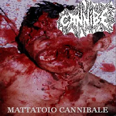 Cannibe - Mattatoio cannibale Album Cover Artwork