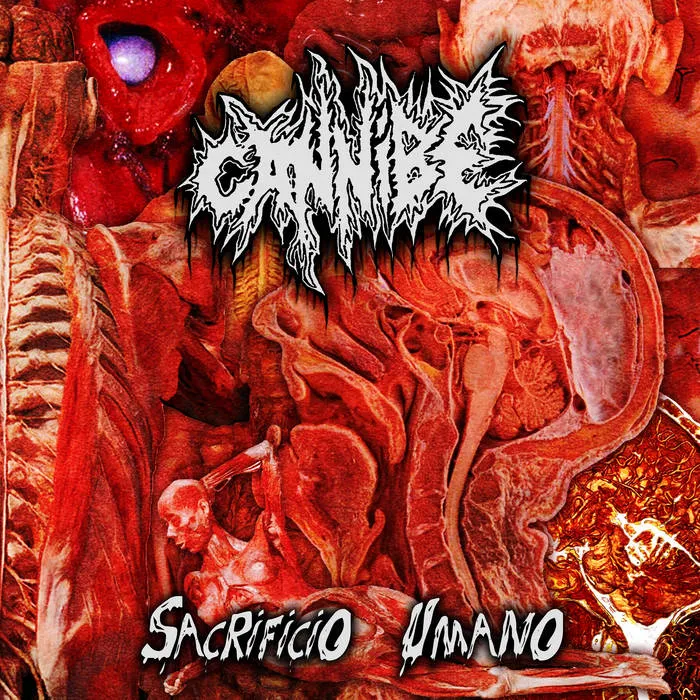 Cannibe - Sacrificio umano Album Cover