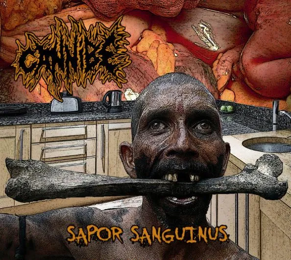 Cannibe - Sapor Sanguinus Album Cover
