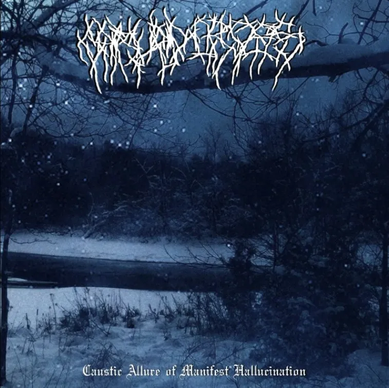 Carved Cross - Caustic Allure of Manifest Hallucination Album Cover