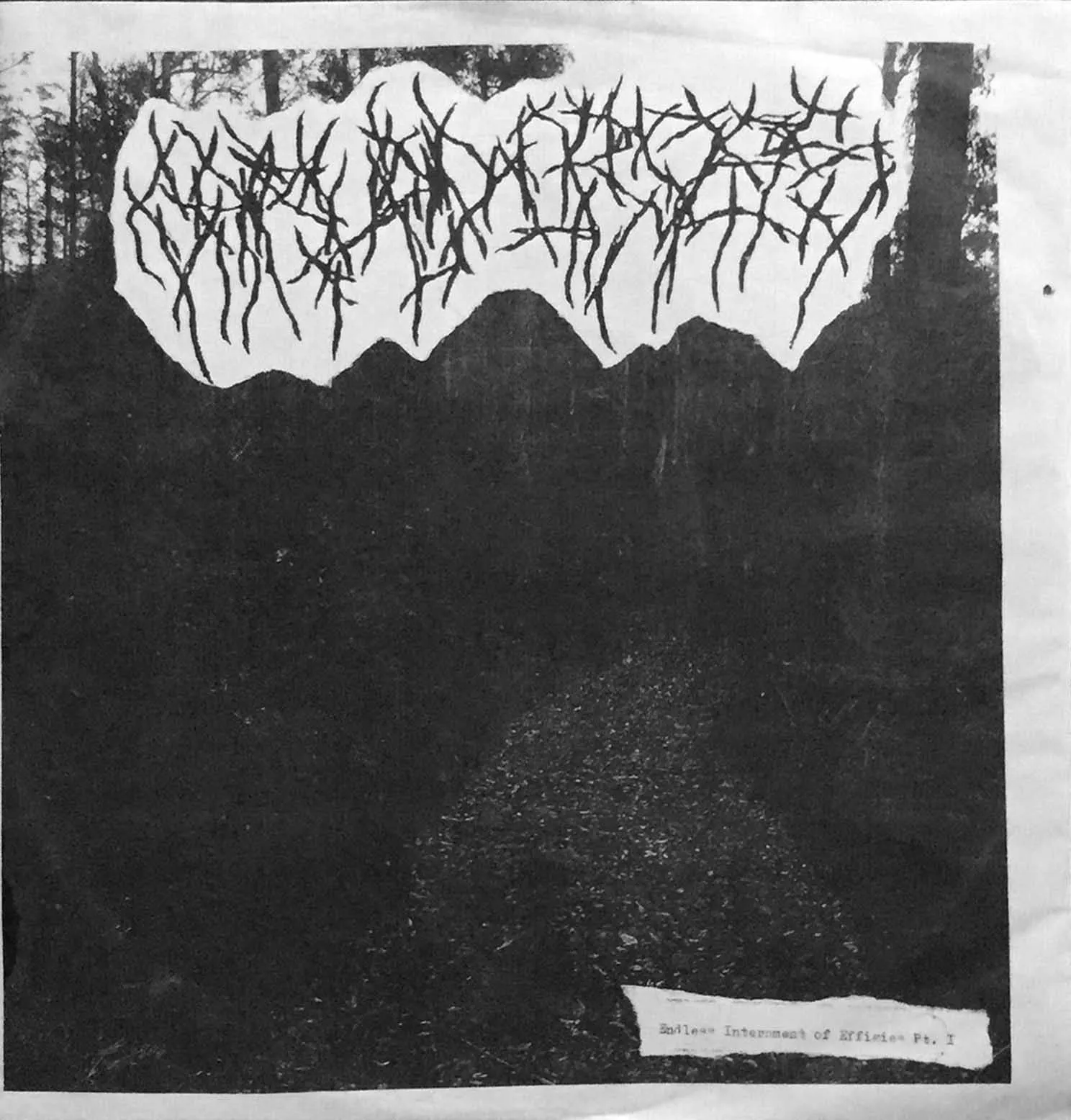 Carved Cross - Endless Internment of Effigies Pt. I Album Cover