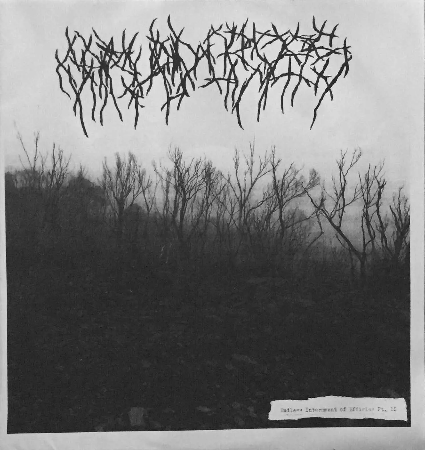 Carved Cross - Endless Internment of Effigies Pt. II Album Cover