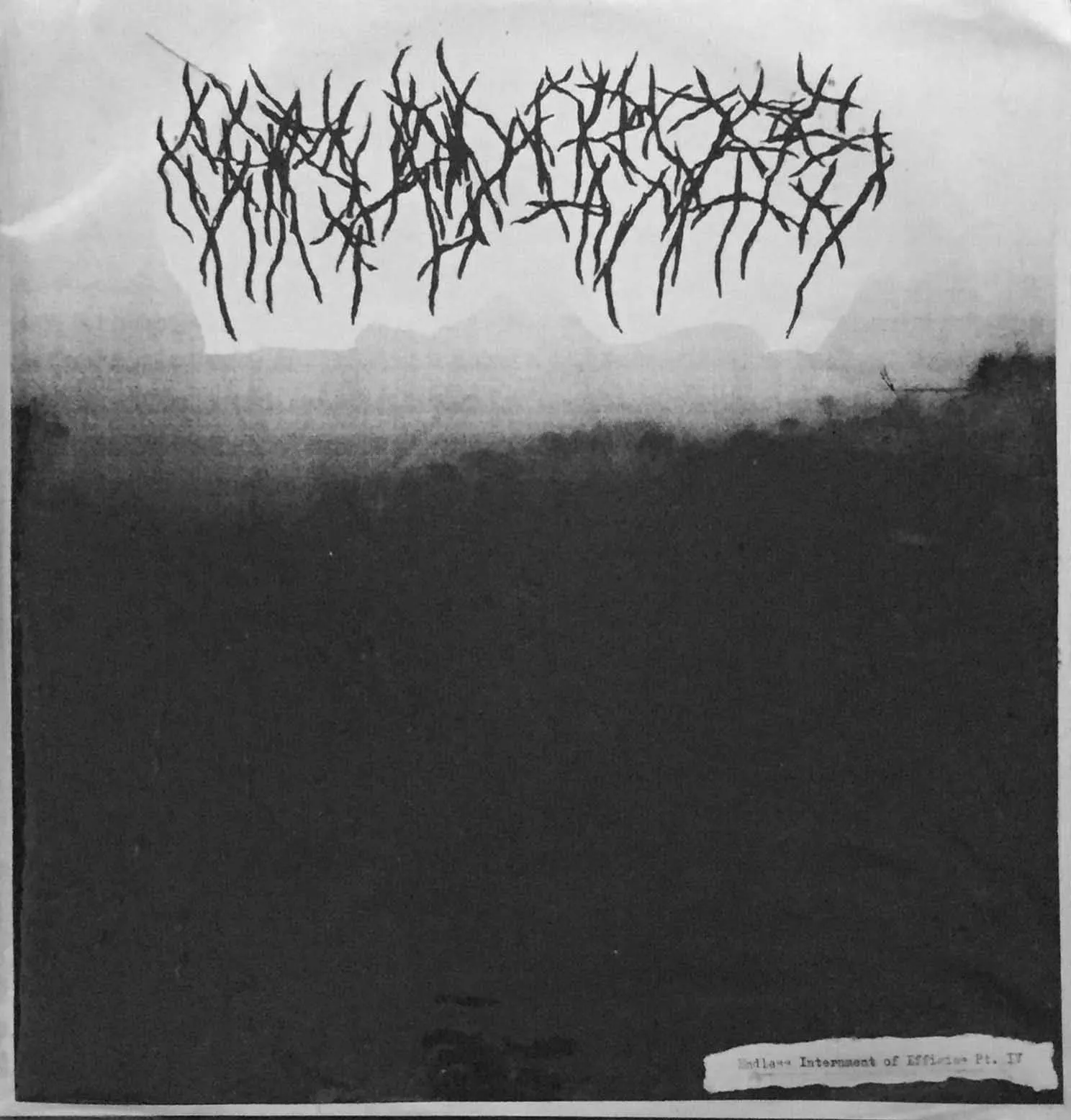 Carved Cross - Endless Internment of Effigies Pt. IV Album Cover Artwork