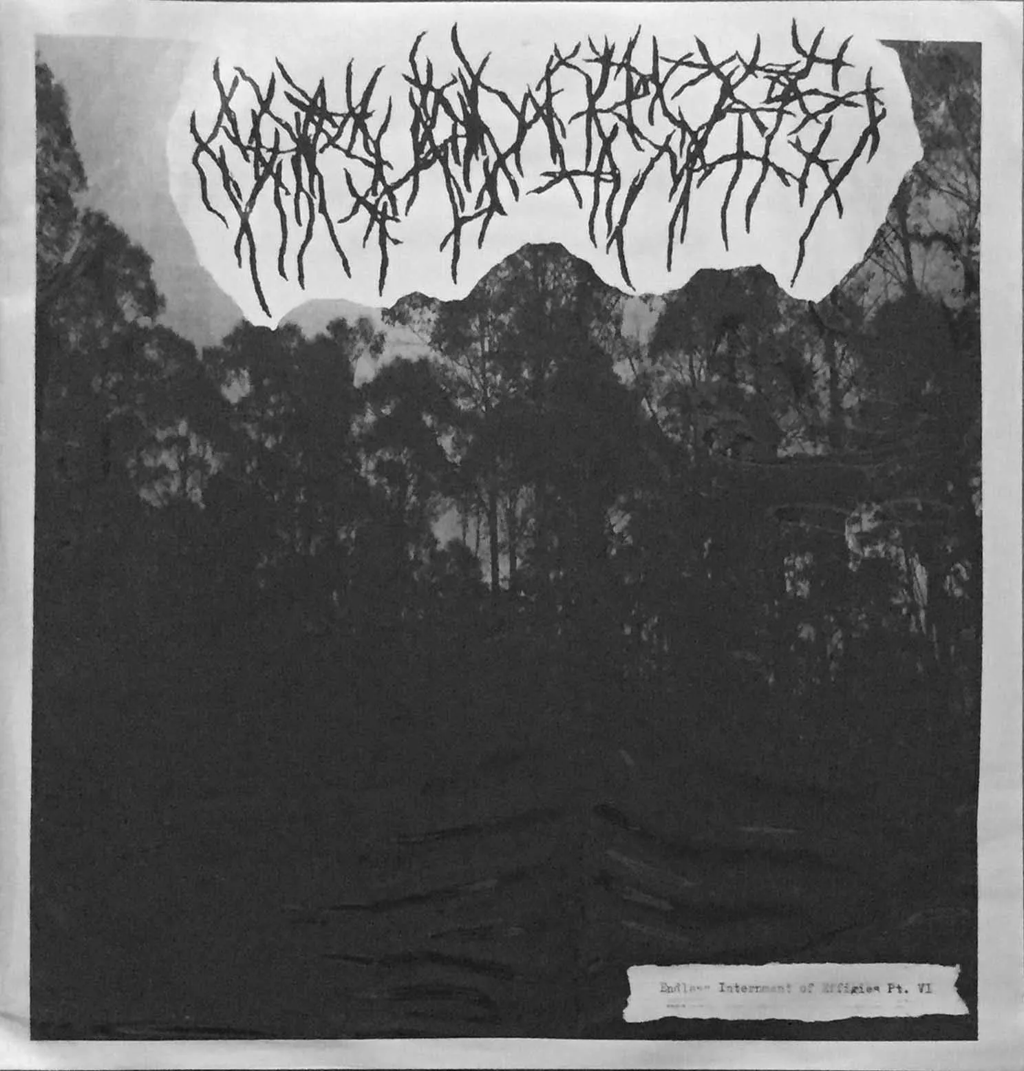 Carved Cross - Endless Internment of Effigies Pt. VI Album Cover