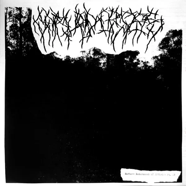 Carved Cross - Endless Internment of Effigies Pt. XI Album Cover Artwork