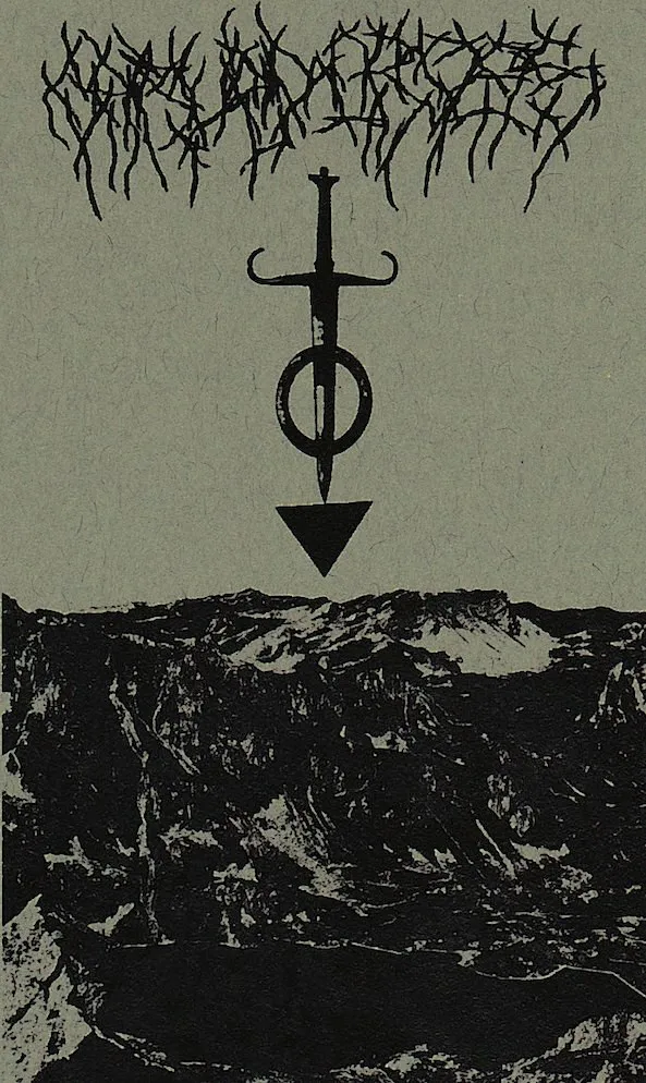 Carved Cross - Futile Reflections of a Failed Existence Album Cover Artwork