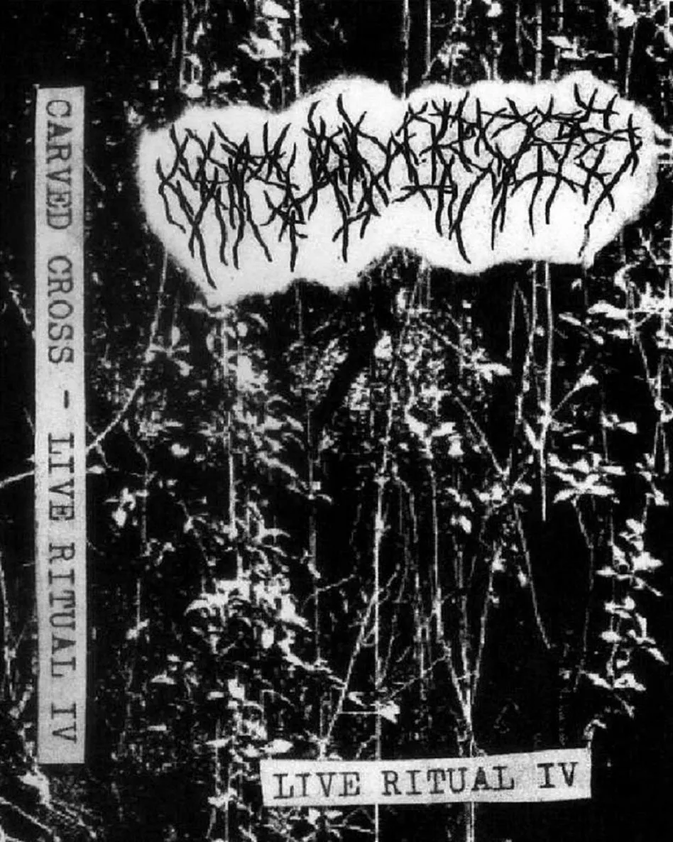 Carved Cross - Live Ritual IV Album Cover