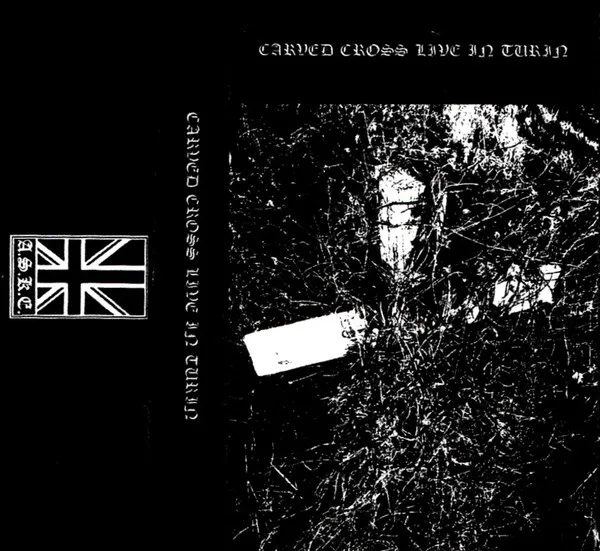 Carved Cross - Live in Turin Album Cover