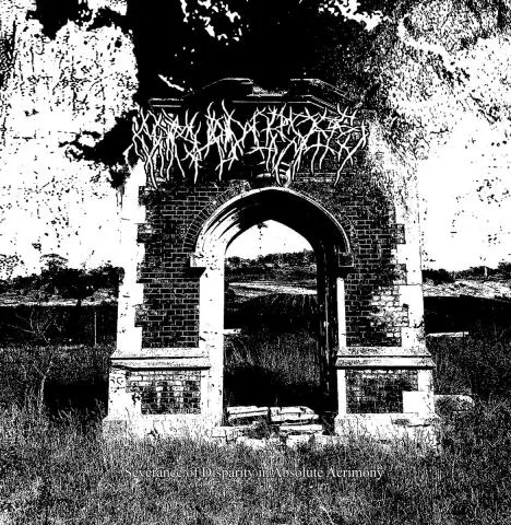 Carved Cross - Severance of Disparity in Absolute Acrimony Album Cover
